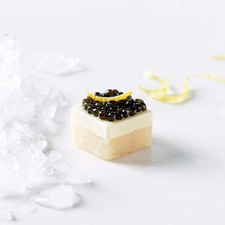 Miniature Original Food la haute gastronomie en miniature · Caviar