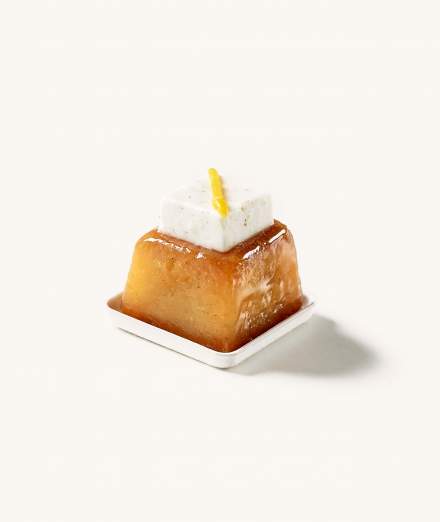 Miniature Original Food la haute gastronomie en miniature ·Baba au rhum